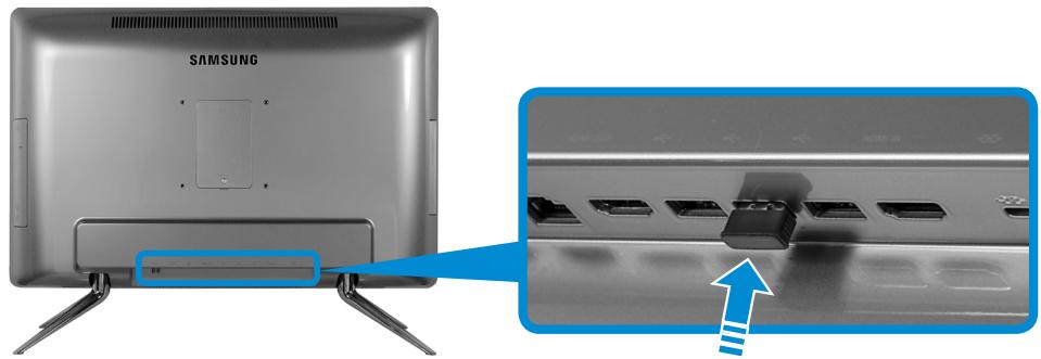 SAMSUNG DP500A2D - If the wireless mouse does not work - 2