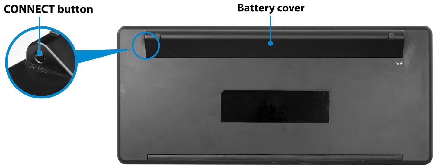 SAMSUNG DP500A2D - Wireless keyboard - 5