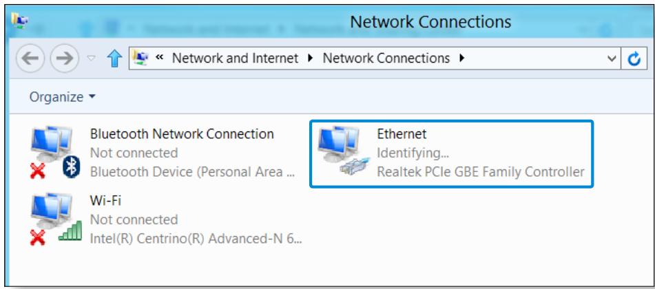 SAMSUNG DP500A2D - Connecting to the Wired LAN - 3