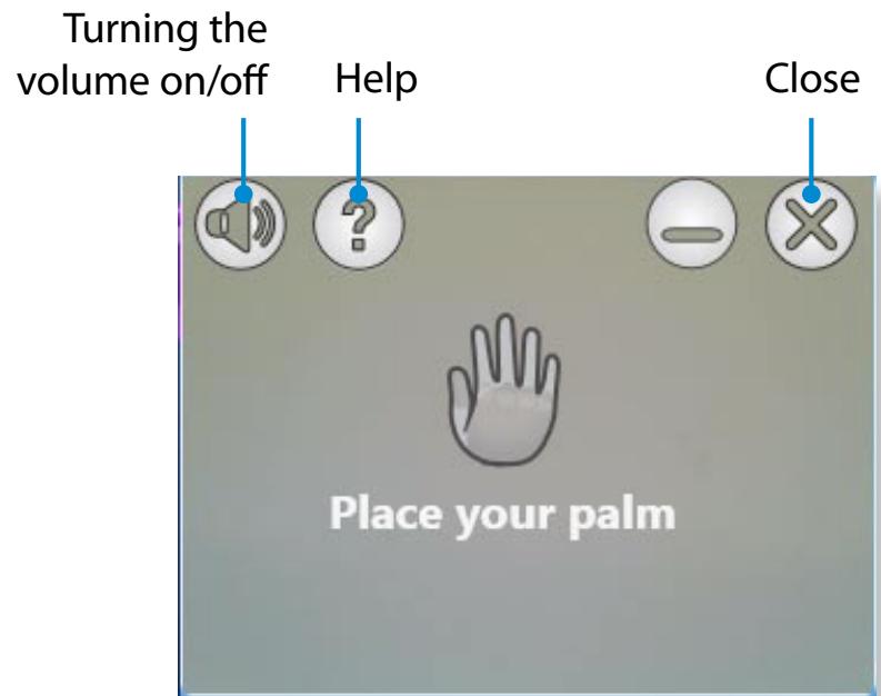 SAMSUNG DP500A2D - Using hand gestures (Optional) - 2