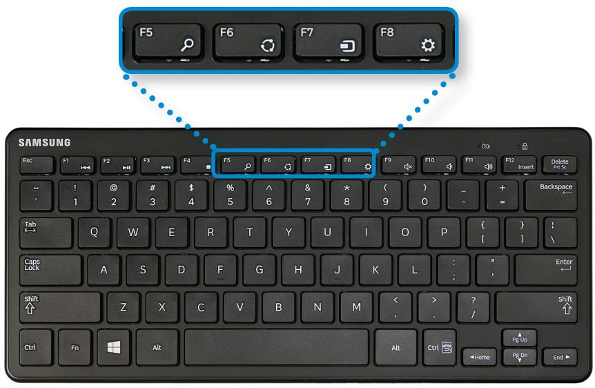 SAMSUNG DP500A2D - (This function is only supported for Windows 8.) - 1
