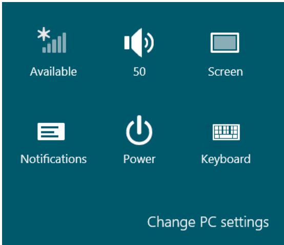 SAMSUNG DP500A2D - Changing the Settings - 1