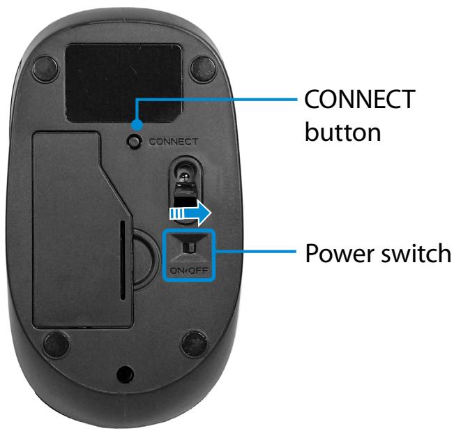 SAMSUNG DP500A2D - If the wireless mouse does not work - 1