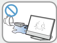 SAMSUNG DP500A2D - Warning - 2