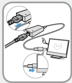 SAMSUNG DP500A2D - AC Adapter Usage Precautions - 1