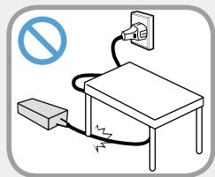 SAMSUNG DP500A2D - AC Adapter Usage Precautions - 2