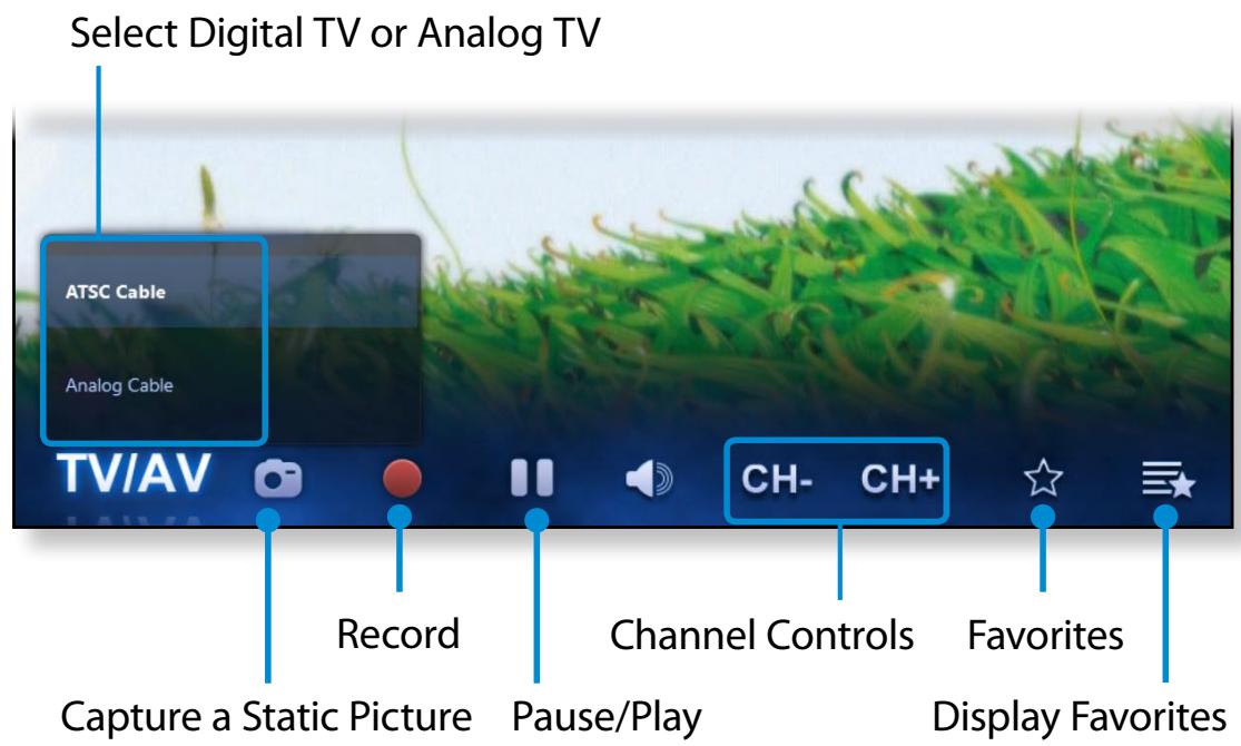 SAMSUNG DP500A2D - Watching TV - 2