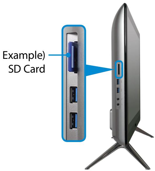 SAMSUNG DP500A2D - Using the card - 1