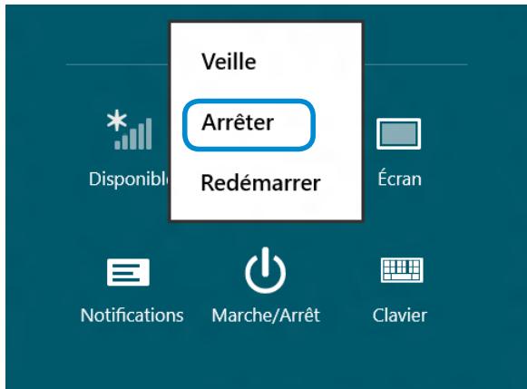 SAMSUNG DP700A7D-S02FR,  DP700A3D-S01FR - Mise hors tension de l'ordinateur - 2