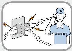 SAMSUNG DP700A7D-S02FR,  DP700A3D-S01FR - Alimentation - 4