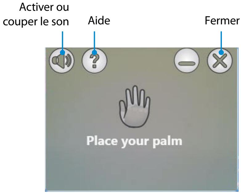 SAMSUNG DP700A7D-S02FR,  DP700A3D-S01FR - Utilisation de la gestuelle (en option) - 2