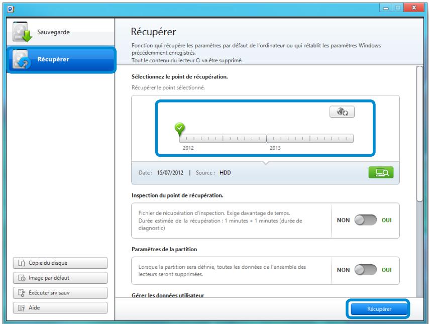 SAMSUNG DP700A7D-S02FR,  DP700A3D-S01FR - Restauration - 1
