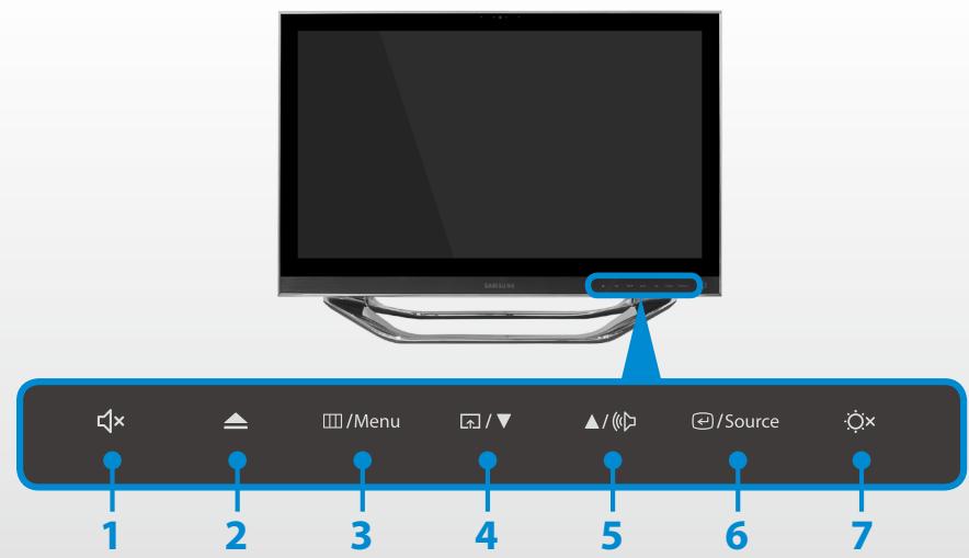 SAMSUNG DP700A7D-S02FR,  DP700A3D-S01FR - Vue de face - 3