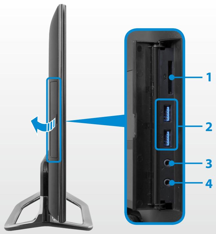 SAMSUNG DP700A7D-S02FR,  DP700A3D-S01FR - Vue de gauche - 1