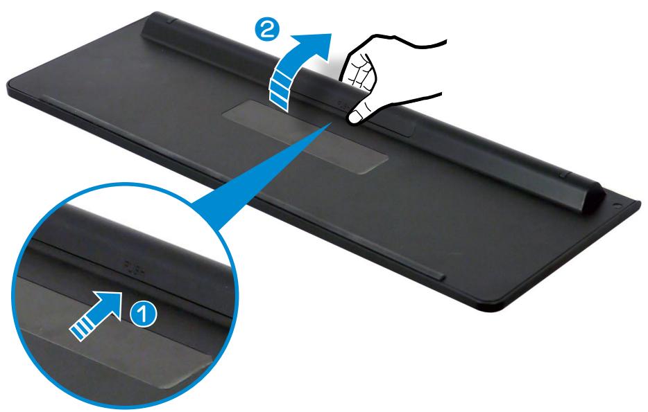 SAMSUNG DP700A7D-S02FR,  DP700A3D-S01FR - Clavier sans fil - 1