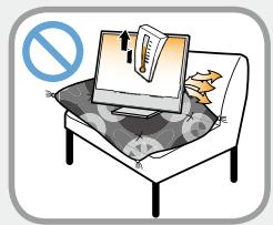 SAMSUNG DP700A7D-S02FR,  DP700A3D-S01FR - Avertissement - 1