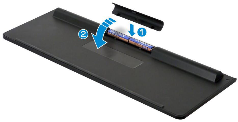 SAMSUNG DP700A7D-S02FR,  DP700A3D-S01FR - Clavier sans fil - 2