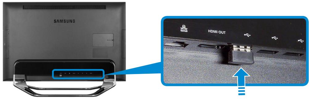 SAMSUNG DP700A7D-S02FR,  DP700A3D-S01FR - Si la souris sans fil ne fonctionne pas - 2