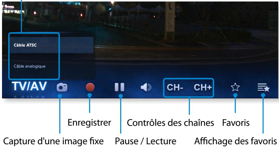 SAMSUNG DP700A7D-S02FR,  DP700A3D-S01FR - Regarder la TV - 2