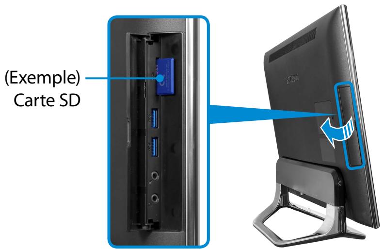 SAMSUNG DP700A7D-S02FR,  DP700A3D-S01FR - Utilisation de la carte - 1