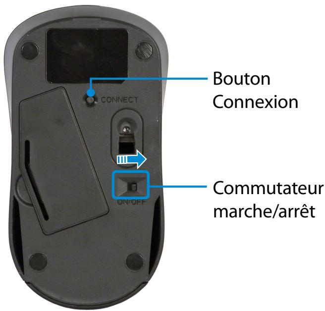 SAMSUNG DP700A7D-S02FR,  DP700A3D-S01FR - Si la souris sans fil ne fonctionne pas - 1