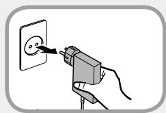 SAMSUNG DP700A7D-S02FR,  DP700A3D-S01FR - Précautions à prendre lors de l'utilisation de l'adaptateur CA - 3