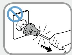 SAMSUNG DP700A7D-S02FR,  DP700A3D-S01FR - Avertissement - 3