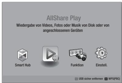 SAMSUNG HT-E5550 - Wiedergabe von Dateien auf einem USB-Speichergerät oder iPod/iPhone - 1