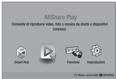 SAMSUNG HT-E5550 - Riproduzione di file su un dispositivo di memorizzazione USB o su iPod/iPhone - 1