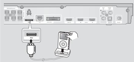 SAMSUNG HT-E5550 - Mediate una basetta dock - 1