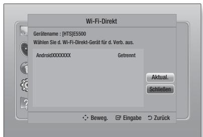SAMSUNG HT-E5550 - Wi-Fi-Direkt - 1