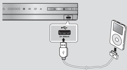 SAMSUNG HT-E5550 - Anschluss über USB-Kabel - 1