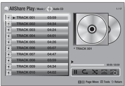 SAMSUNG HT-E5550 - Creating a Playlist - 1