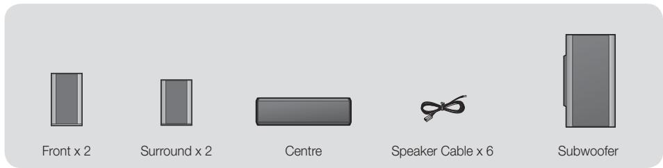 SAMSUNG HT-F5500 - Speaker Components - 1