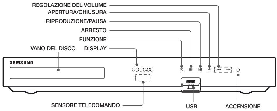 SAMSUNG HT-F5500 - Pannello anteriore - 1