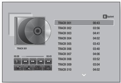 SAMSUNG HT-F5500 - Ripetizione delle traccce di un CD audio - 1