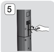 SAMSUNG HT-F5500 - Installation des enceintes sur le pied type Tallboy - 5