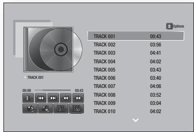 SAMSUNG HT-F5500 - Repeating Tracks on an Audio CD - 1