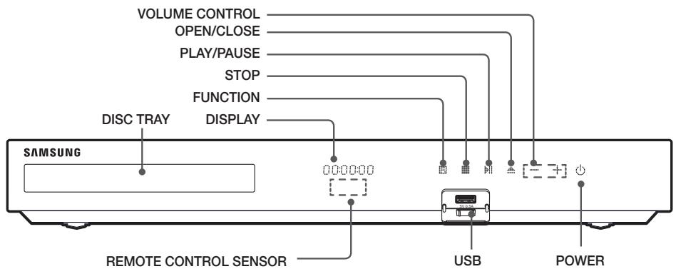 SAMSUNG HT-F5500 - Front Panel - 1