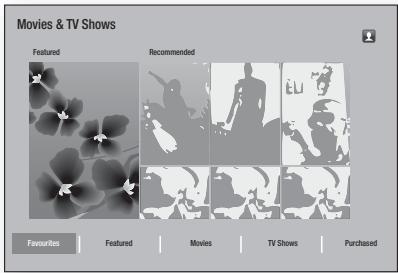 SAMSUNG HT-F5500 - Using Movies & TV Shows - 1