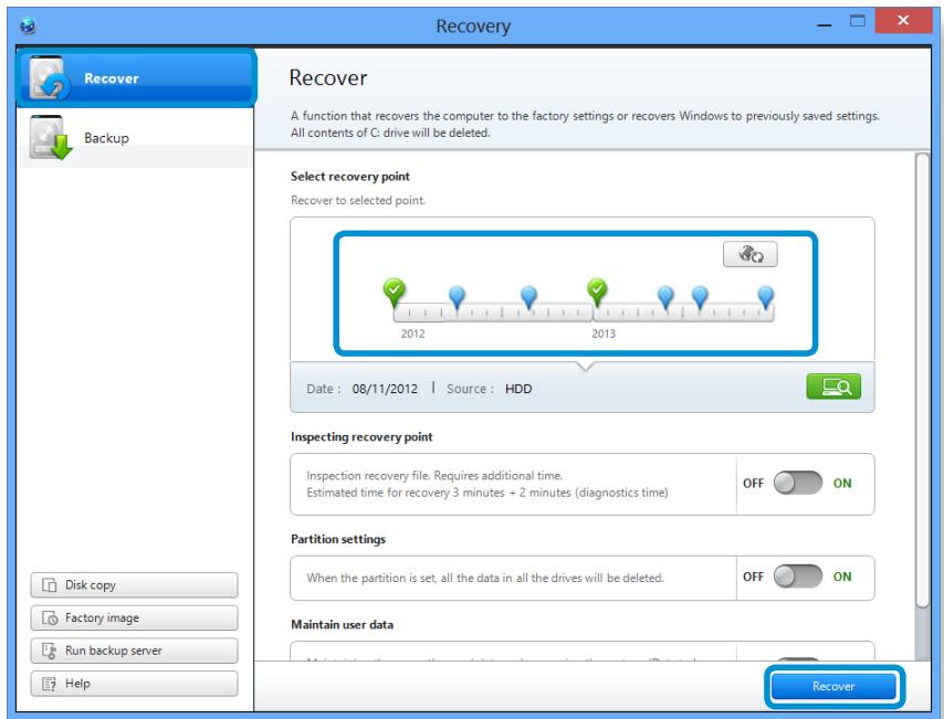 SAMSUNG NP-RV520E - Recovering - 1