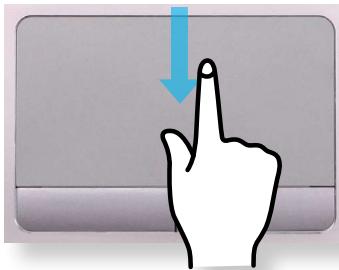 SAMSUNG NP-RV520E - Displaying Additional Menu(s) of a Currently Running App - 1