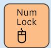 SAMSUNG NP-RV520E - Numeric Key (For 15/17 inch models) - 1
