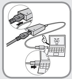 SAMSUNG NP-RV520E - AC Adapter Usage Precautions - 1