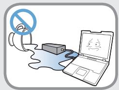 SAMSUNG NP-RV520E - Warning - 2