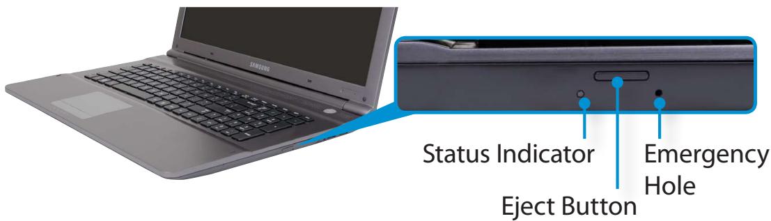 SAMSUNG NP-RV520E - Using CD Drive - 1