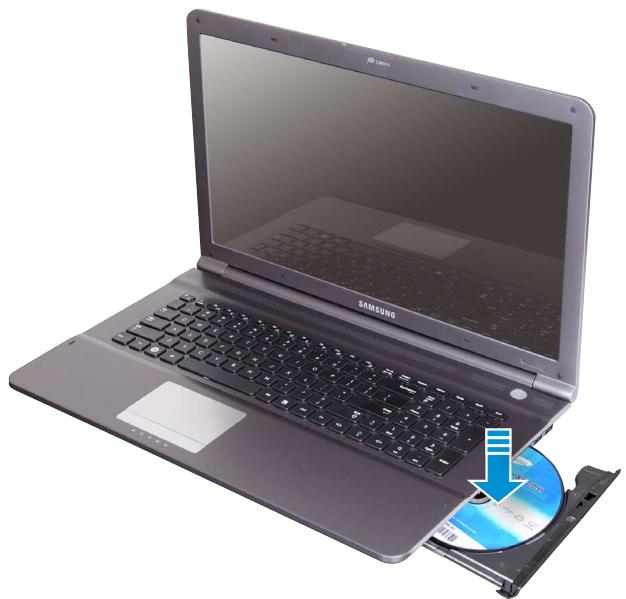 SAMSUNG NP-RV520E - Using CD Drive - 2