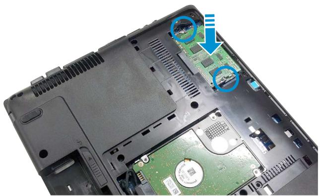 SAMSUNG NP-RV520E - Adding or Replacing Memory Modules - 3