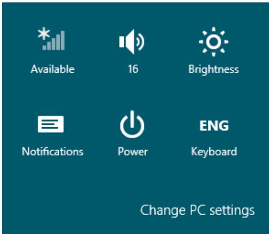 SAMSUNG NP-RV520E - Changing the Settings - 1