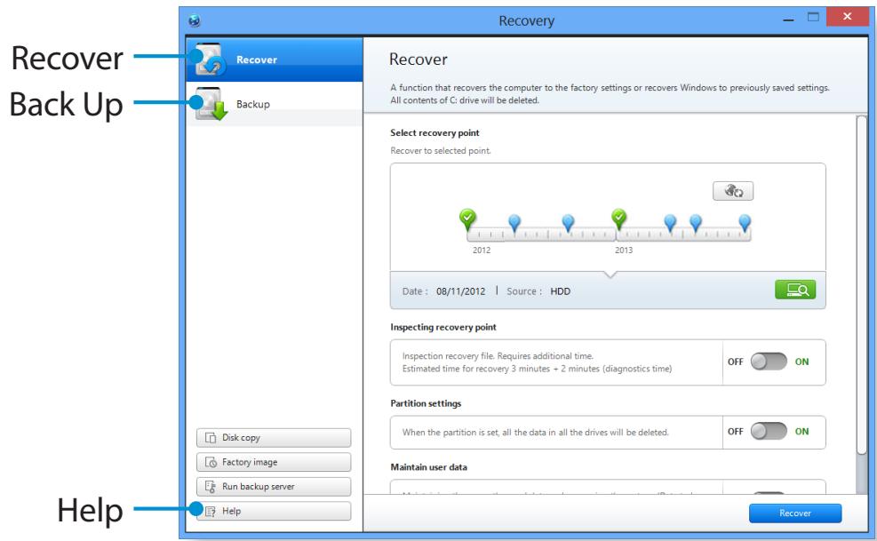 SAMSUNG NP-RV520E - Recovery Introduction - 1
